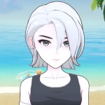 alex in starsand island