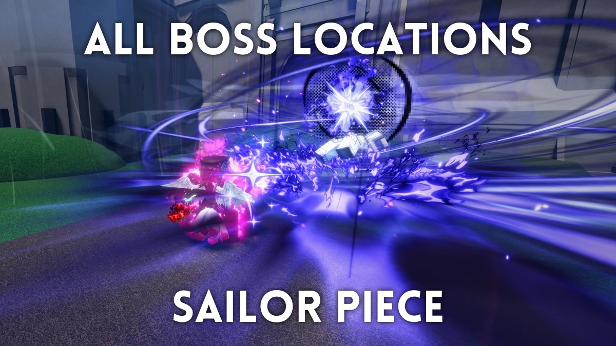 All boss locations in Sailor Piece Roblox experience cover image.