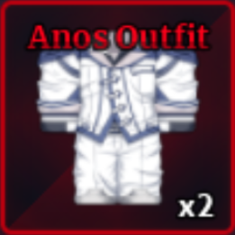 Anos Outfit Accessory from Sailor Piece Roblox experience.
