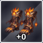 Ashen Chronicles Boots artifact from Sailor Piece Roblox experience.