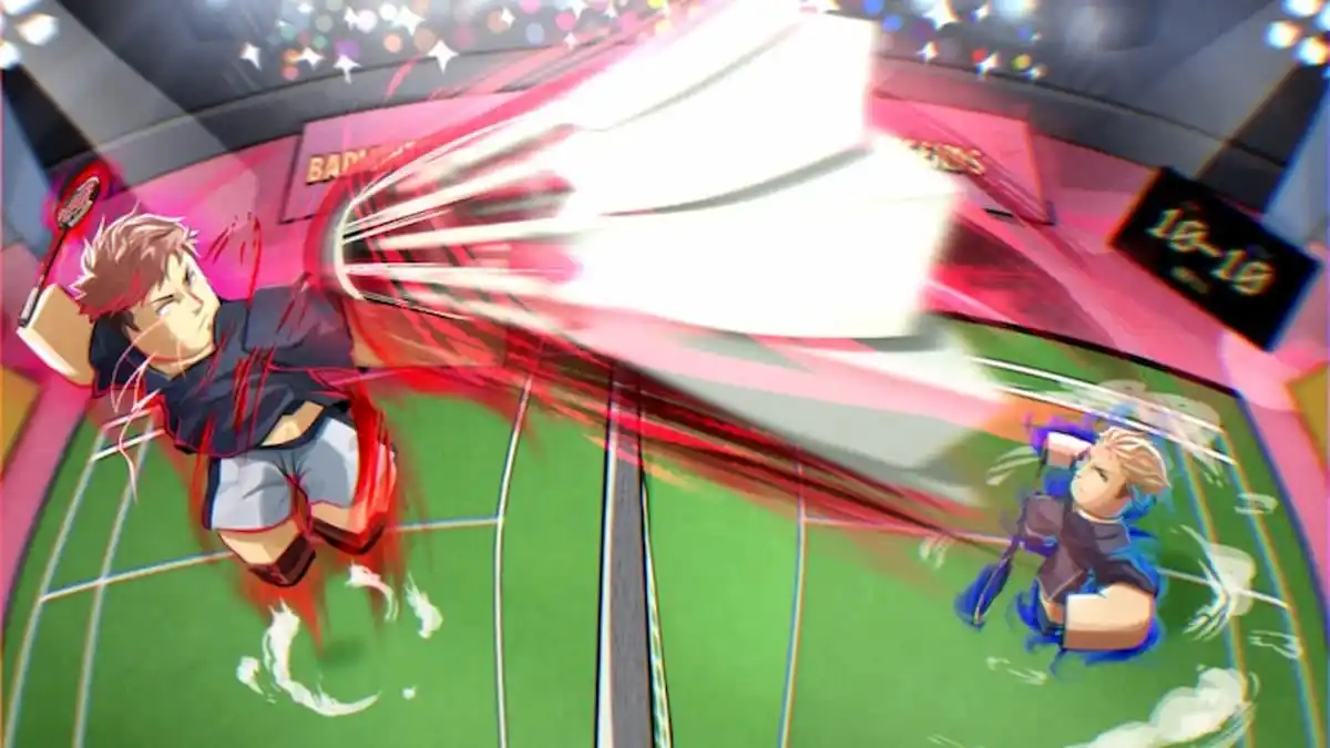 Promo image for Badminton Allstars.