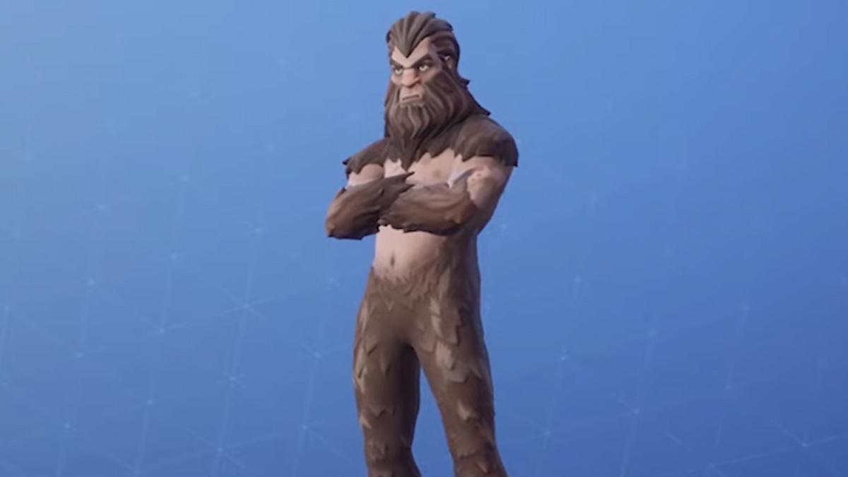 Where is Bigfoot in Fortnite Chapter 7, season 1?