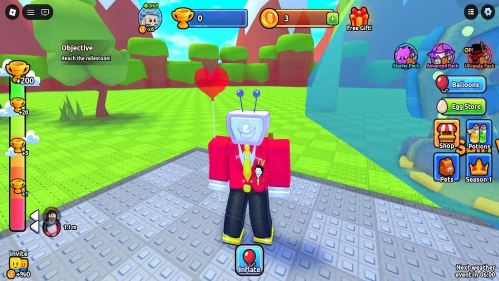 How to redeem codes in Blow Up and Fall!