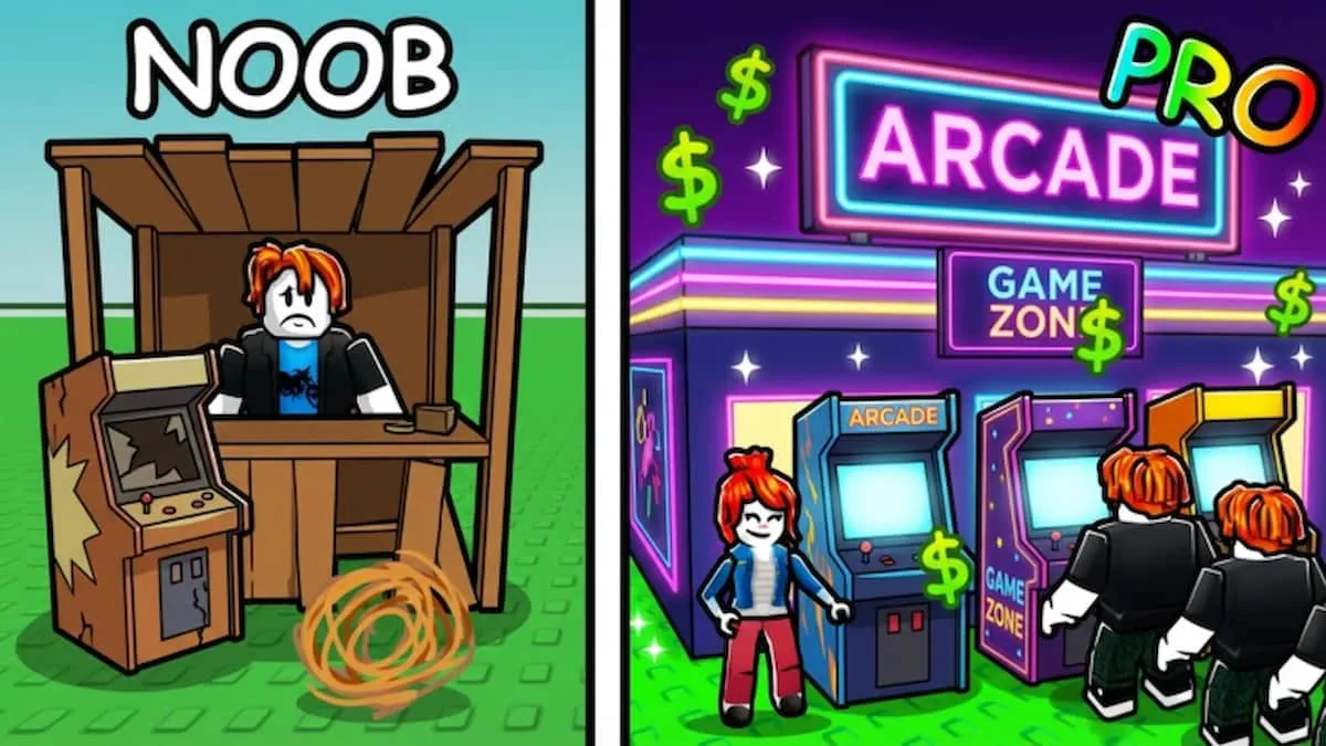 Promo image for Build an Arcade.