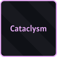 Cataclysm trait from Sailor Piece Roblox experience.