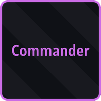 Commander aura from Sailor Piece Roblox experience.