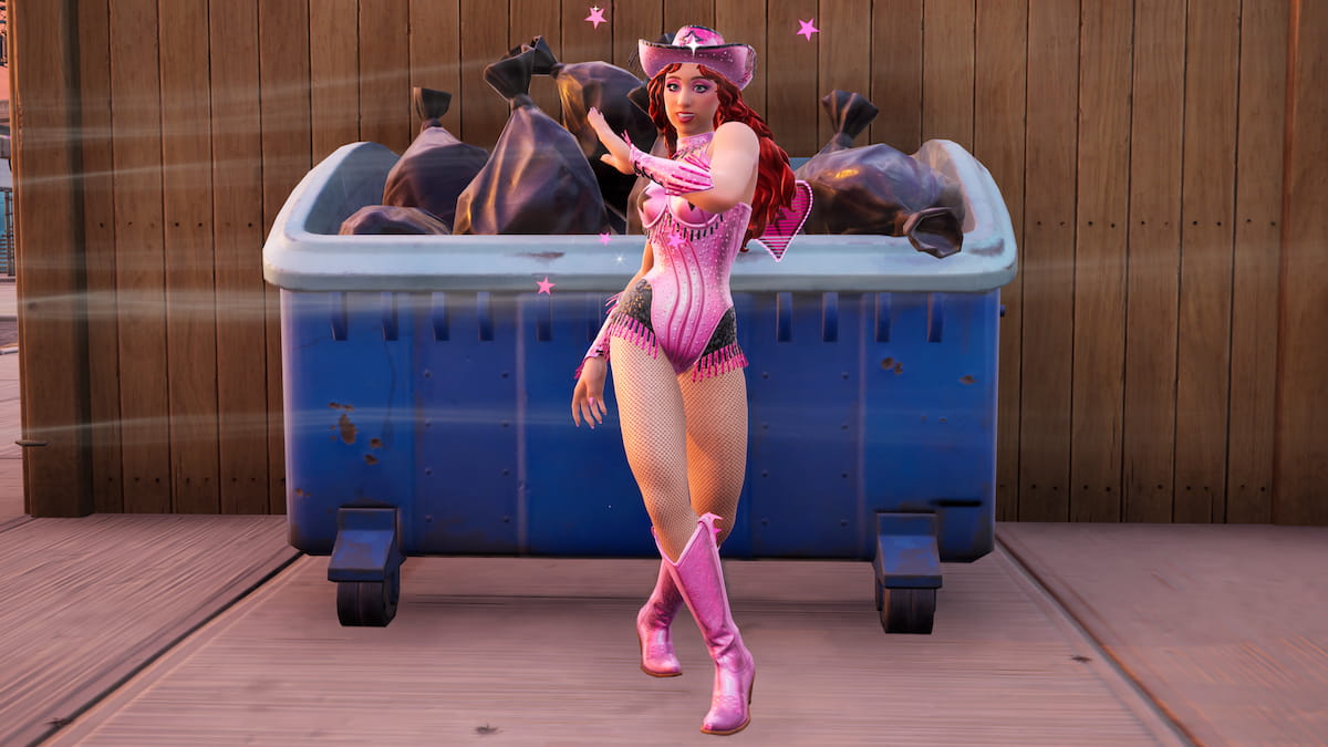 How to enter Dumpsters or Flushers in different matches in Fortnite Chapter 7, season 1