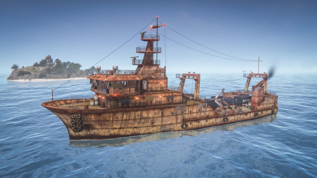 Rust Naval Update Deep Sea Location: How to reach, POIs, and more ...