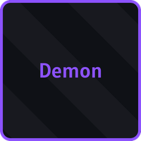 Demon race from the Sailor Piece Roblox experience.