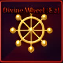 Divine Wheel accessory from Sailor Piece Roblox experience.