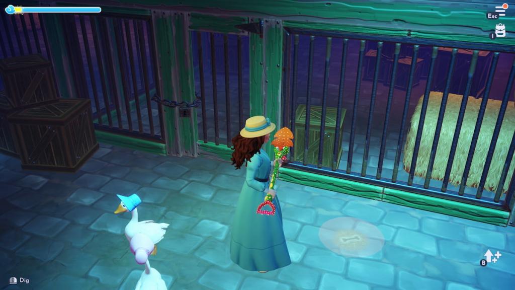 eighth bone dig spot in disney dreamlight valley