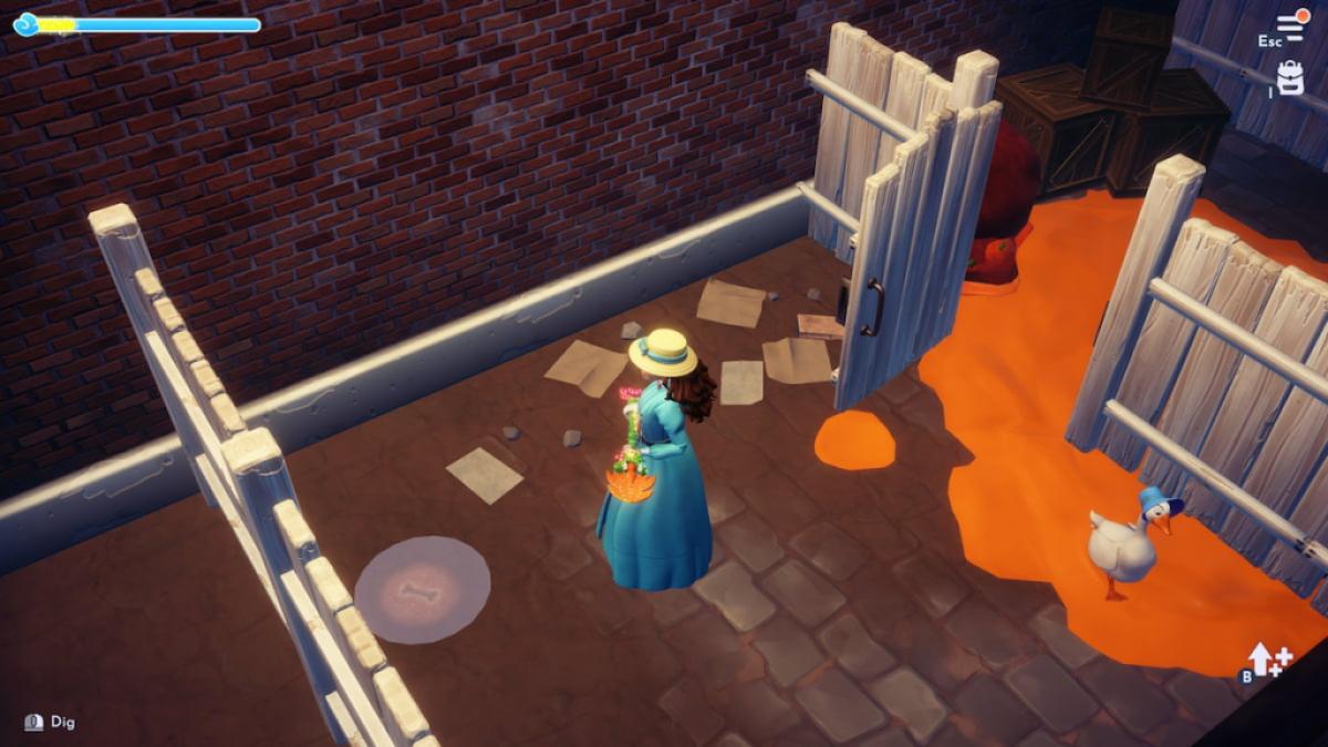 fifth bone dig spot in disney dreamlight valley