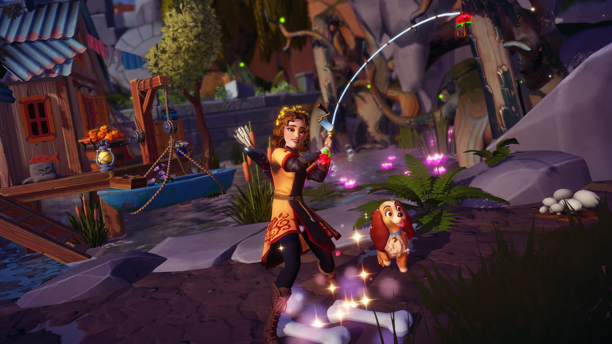 Where to find Tramp’s Bones in Disney Dreamlight Valley