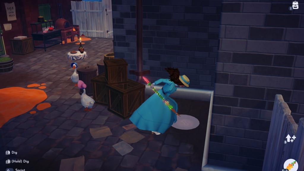 fourth bone dig spot in disney dreamlight valley