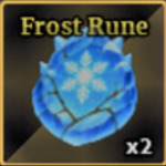 Frost Rune from Sailor Piece Roblox experience.