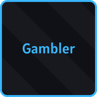 Gambler aura from Sailor Piece Roblox experience.