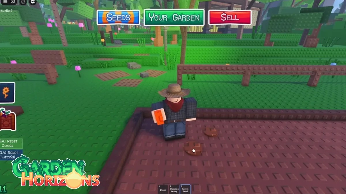 Garden Horizons gameplay