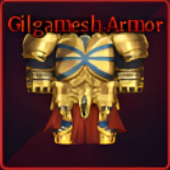 Gilgamesh Armor Accessory from the Sailor Piece Roblox experience.