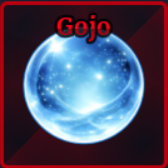 Gojo melee spec from Sailor Piece Roblox experience.