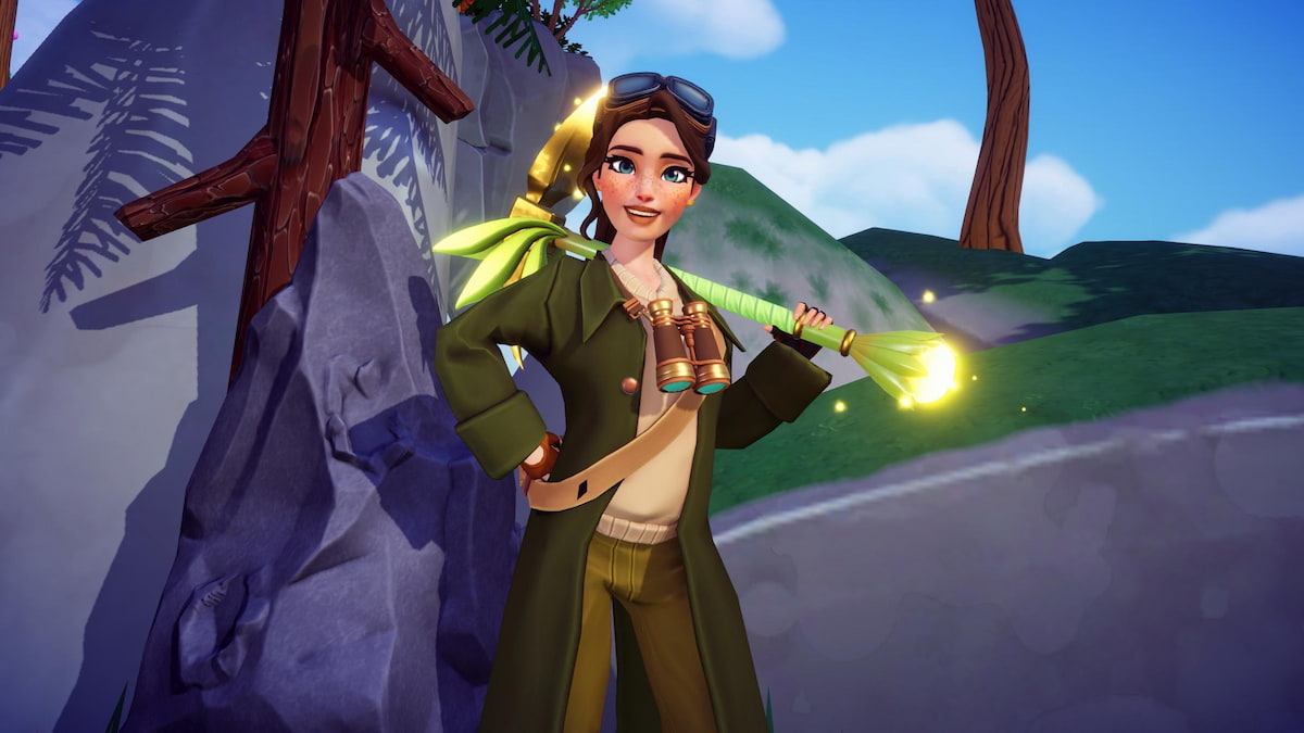 How to mine for black stones in Disney Dreamlight Valley