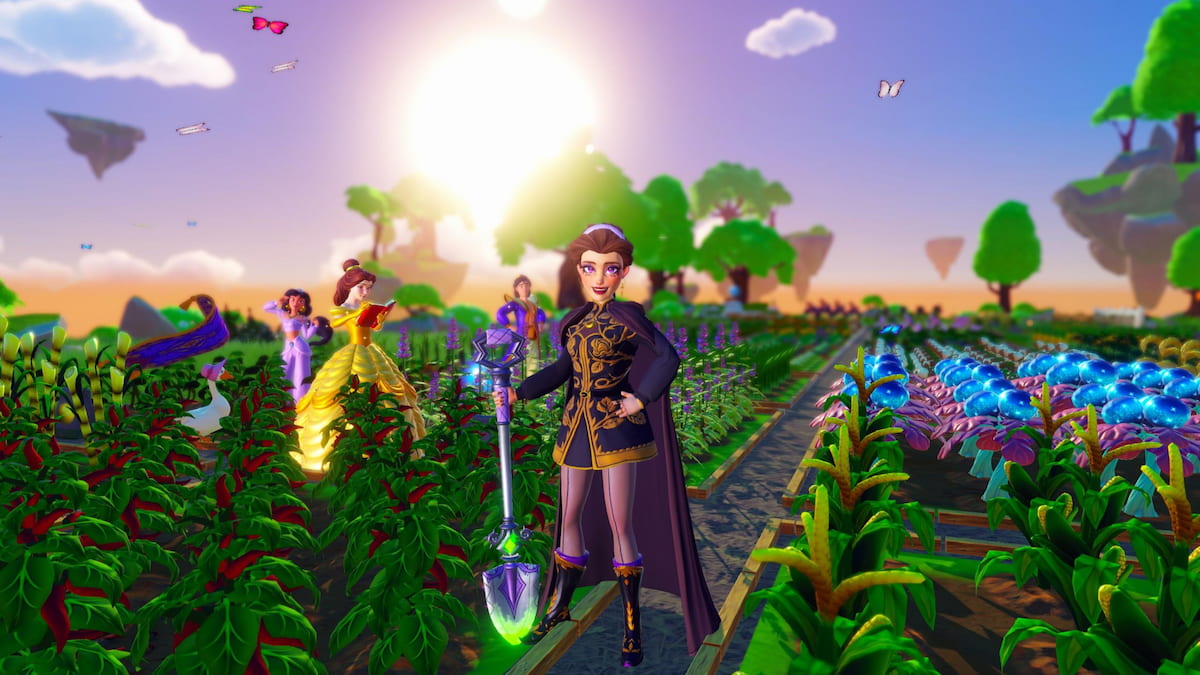 How to plant and harvest something spicy in Disney Dreamlight Valley