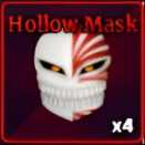 Hollow Mask accessory from Sailor Piece Roblox experience.