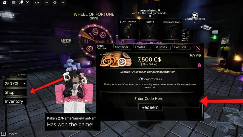 How To Redeem Betrayed codes