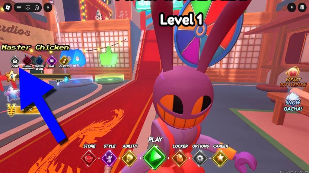 How to redeem Badminton Allstars codes.