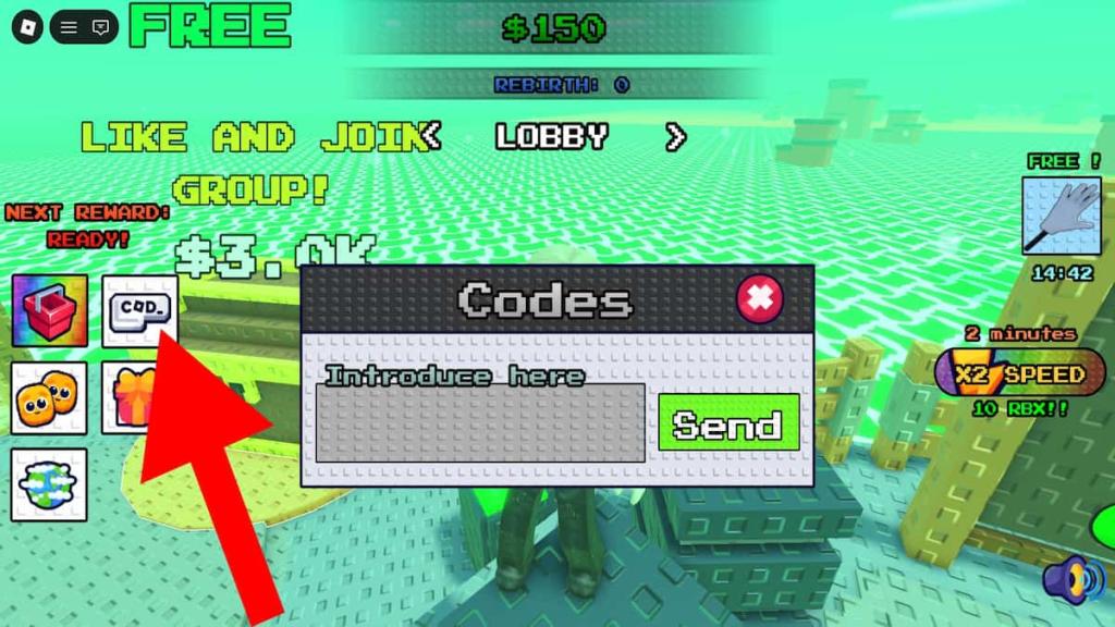 How to redeem Dont Fall to Acid codes. 