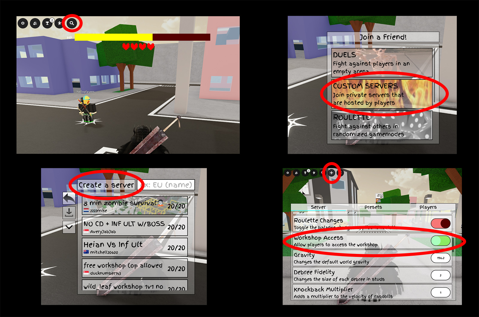 showcasing how to use custom movesets in jujutsu shenanigans