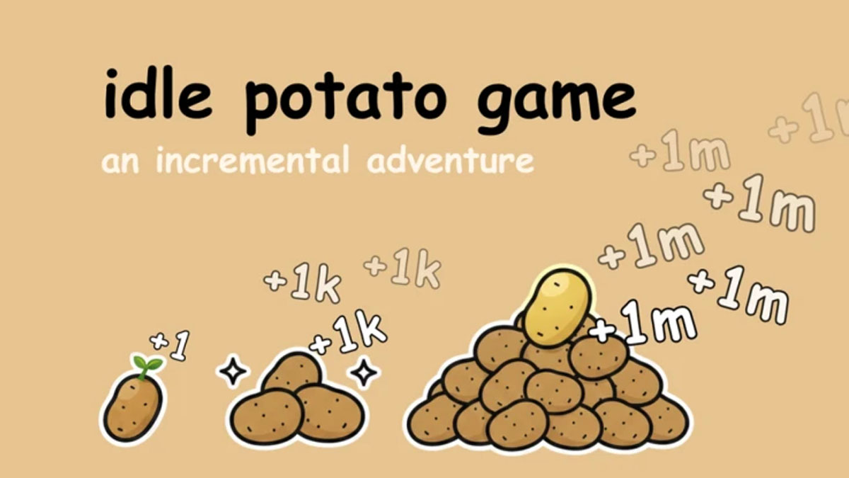 Idle Potato Game Codes Featured Image
