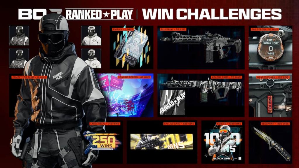 Black Ops 7 Ranked Play rewards