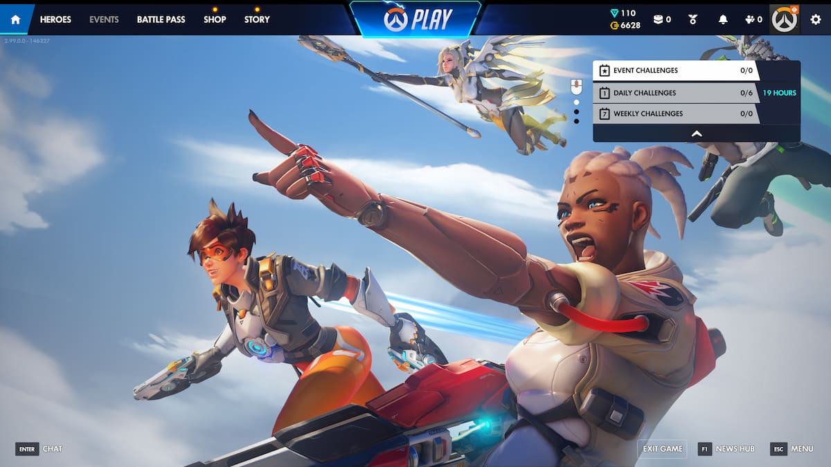 Overwatch UI/UIX overhaul