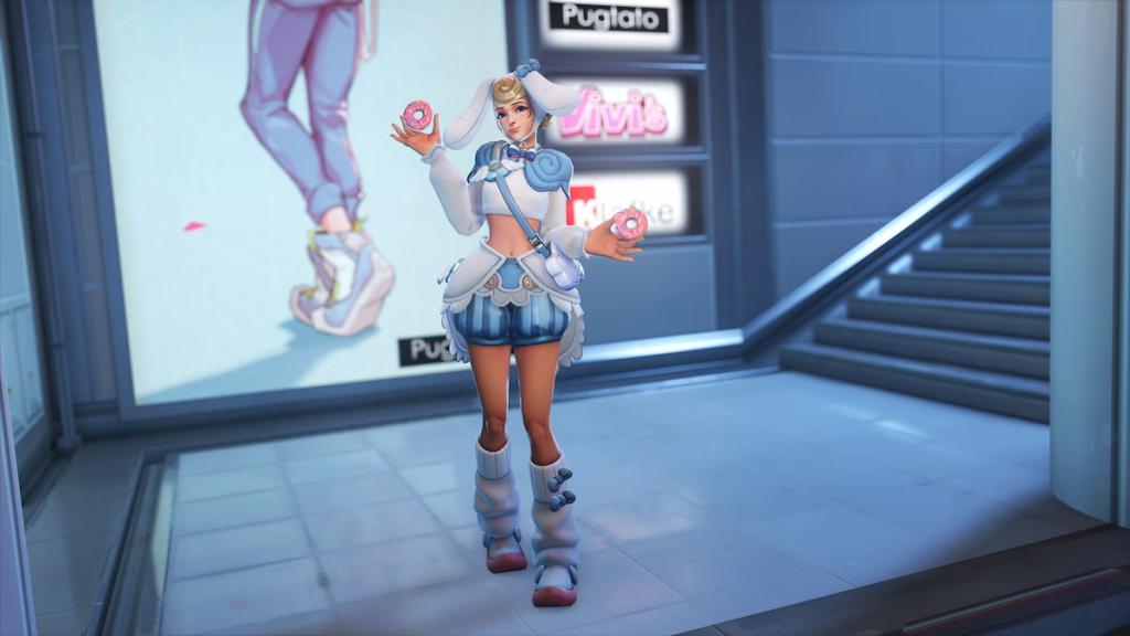 Kiriko – Cinnamoroll Overwatch skin