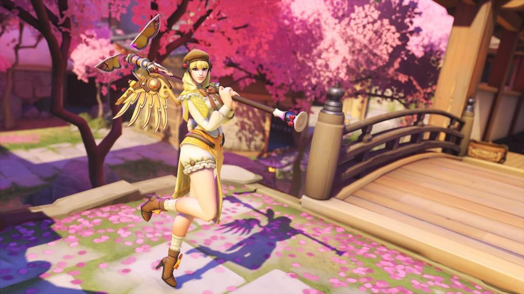 Mercy – Pompompurin Overwatch skin