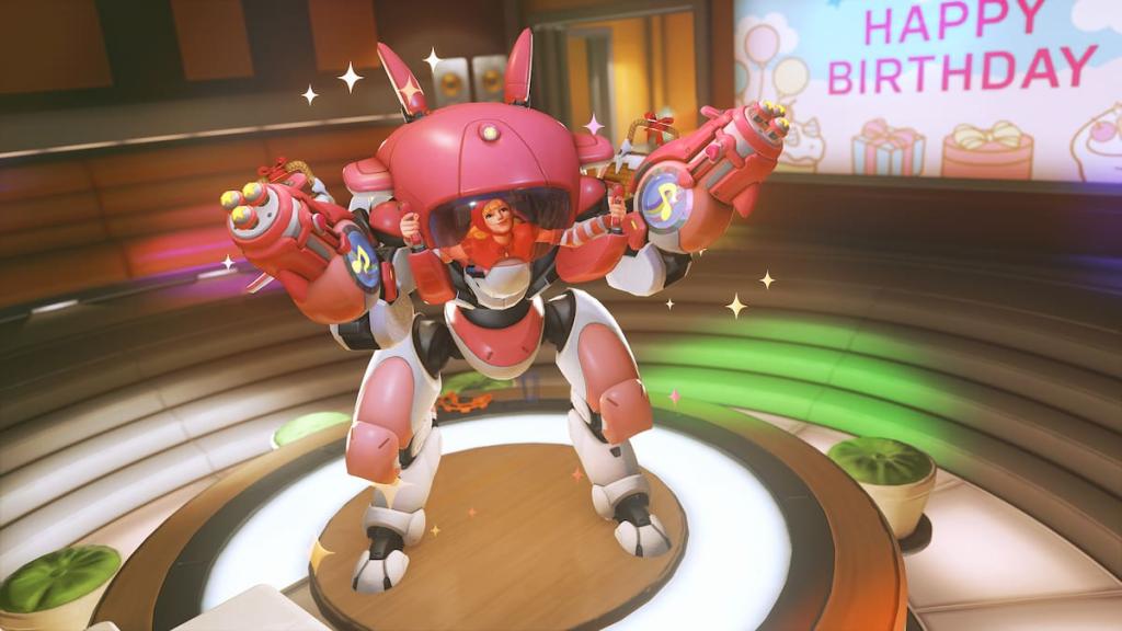 D.Va – My Melody Overwatch skin