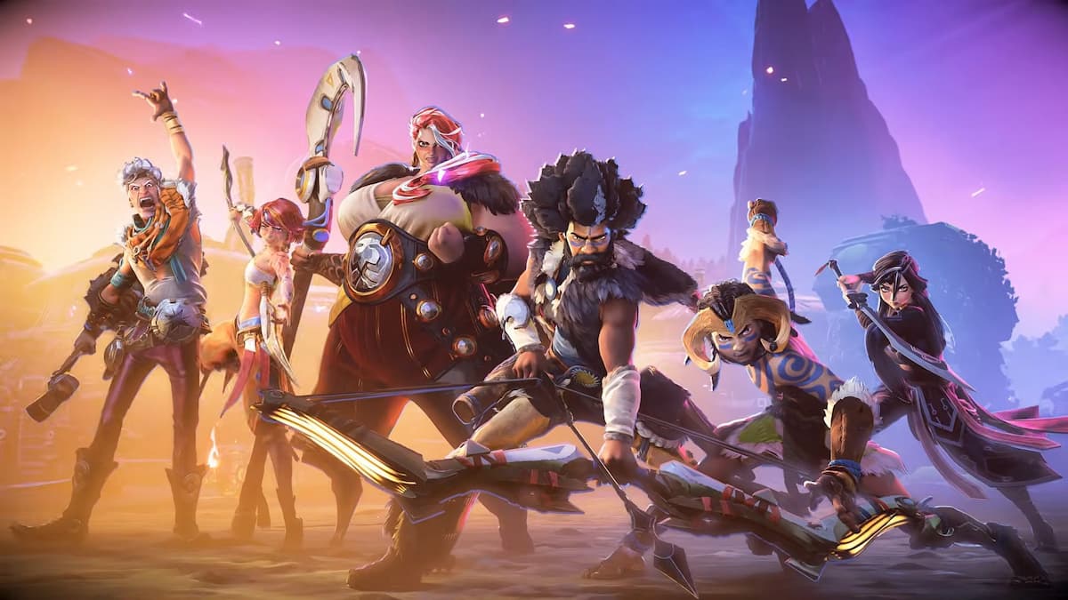 Horizon Hunters Gathering heroes