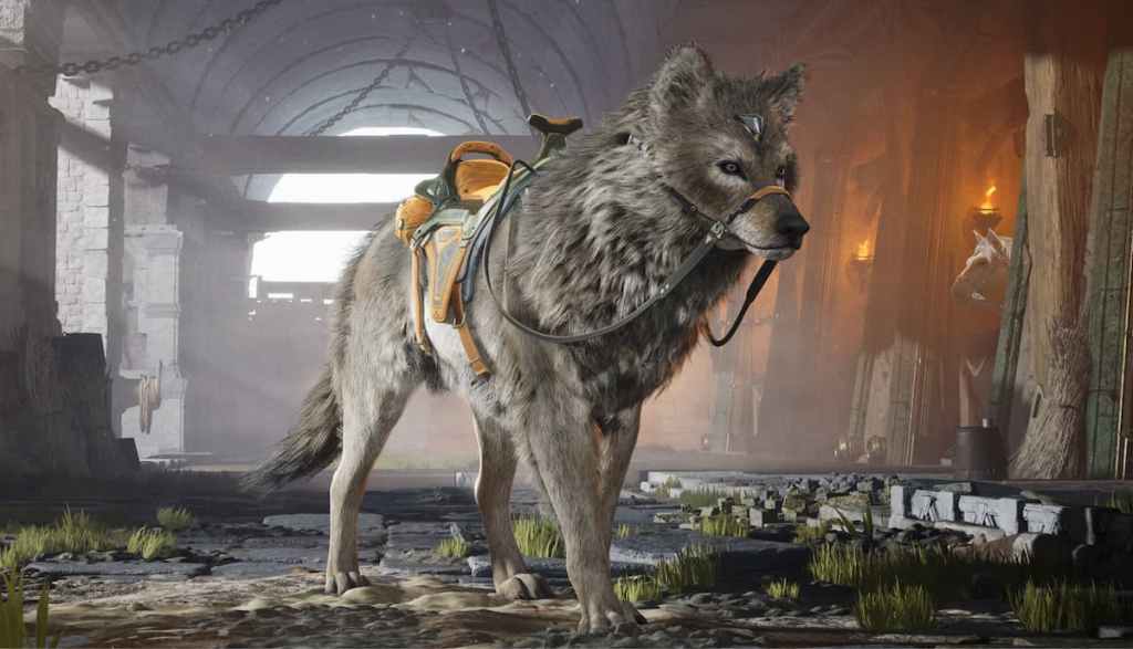 Highguard wolf mount