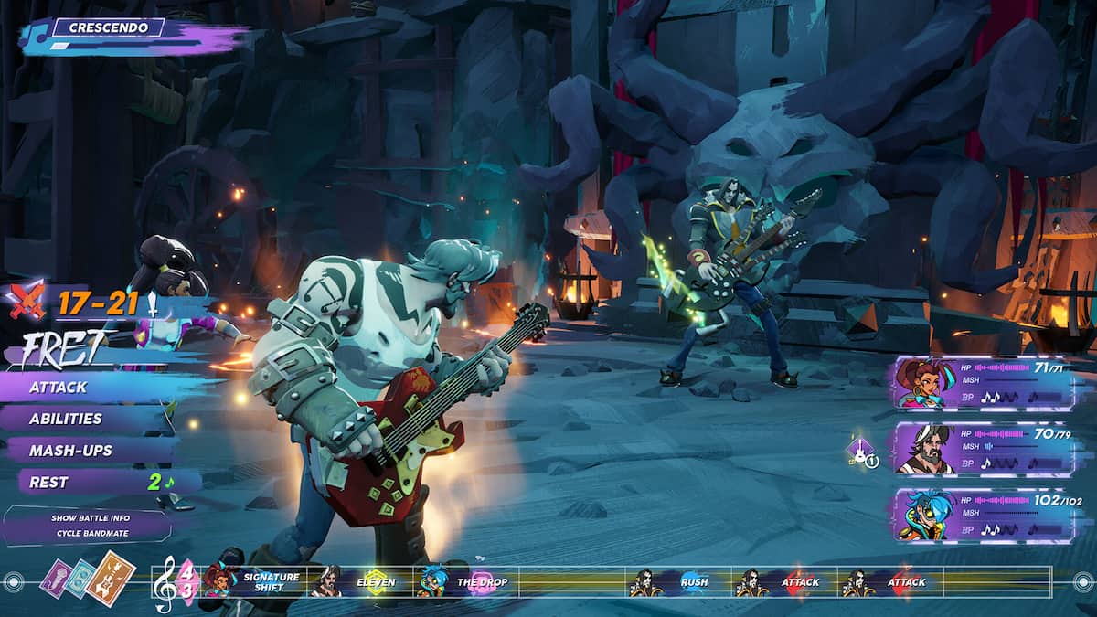 People of Note gameplay battle