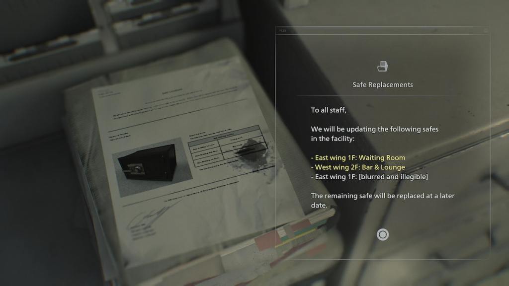 Resident Evil Requiem Safe Replacements file