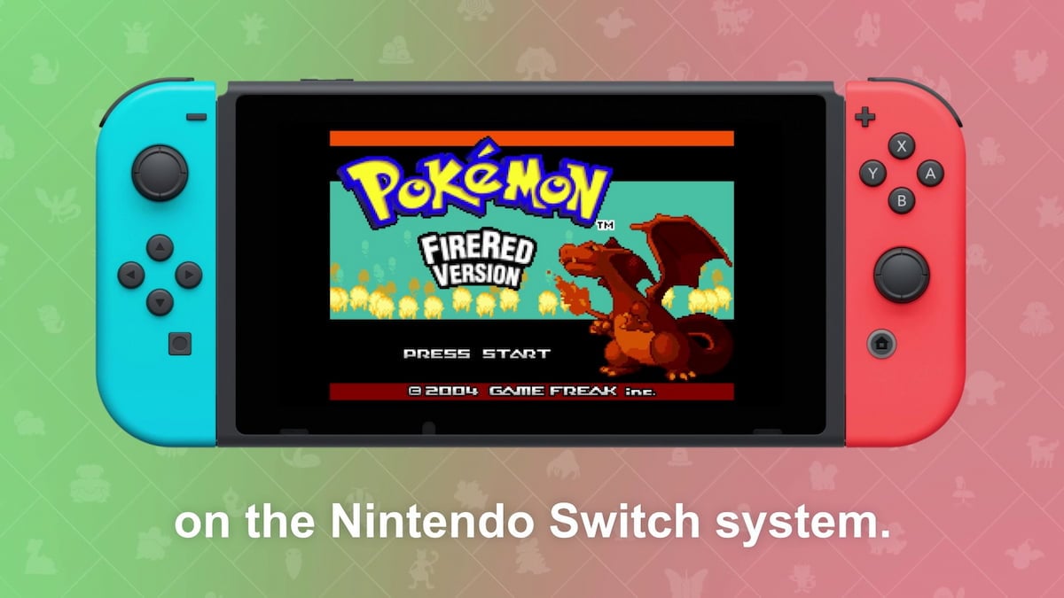 Pokemon FireRed Switch