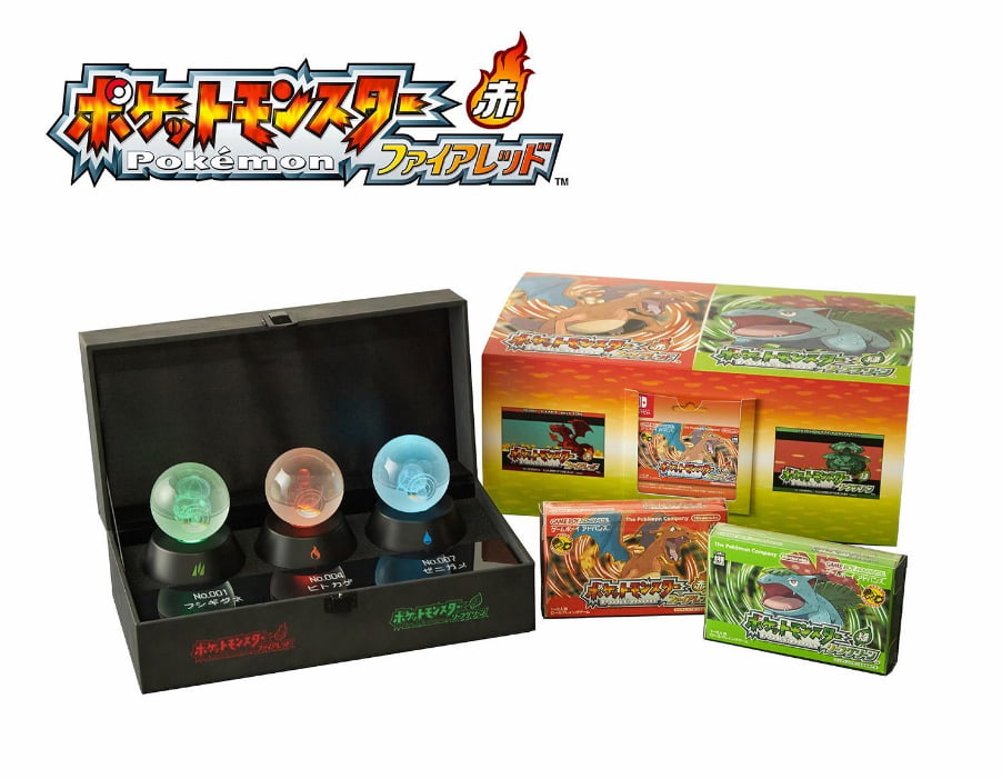 Nintendo Switch software "Pokémon Fire Red" special edition