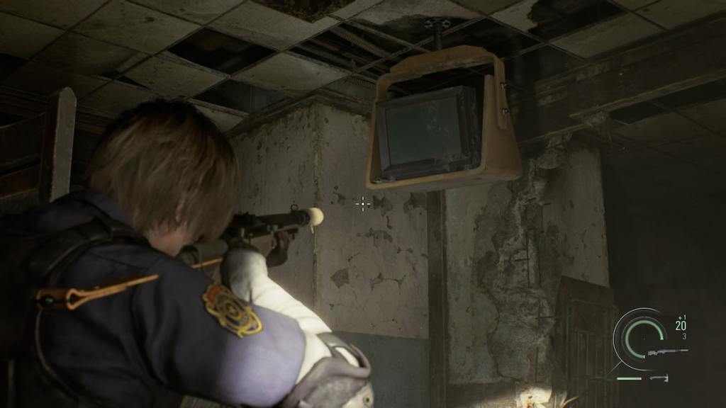 RPD Operations Room TV key location