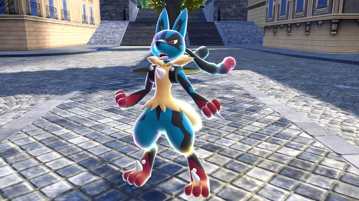 Pokemon Mega Lucario