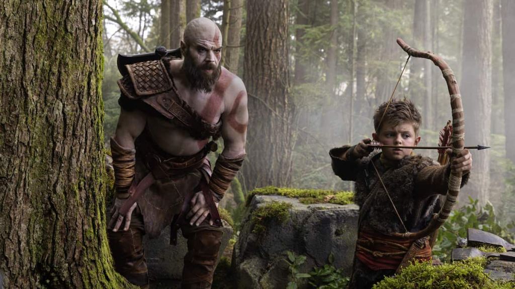 Kratos Atreus Prime Video TV series