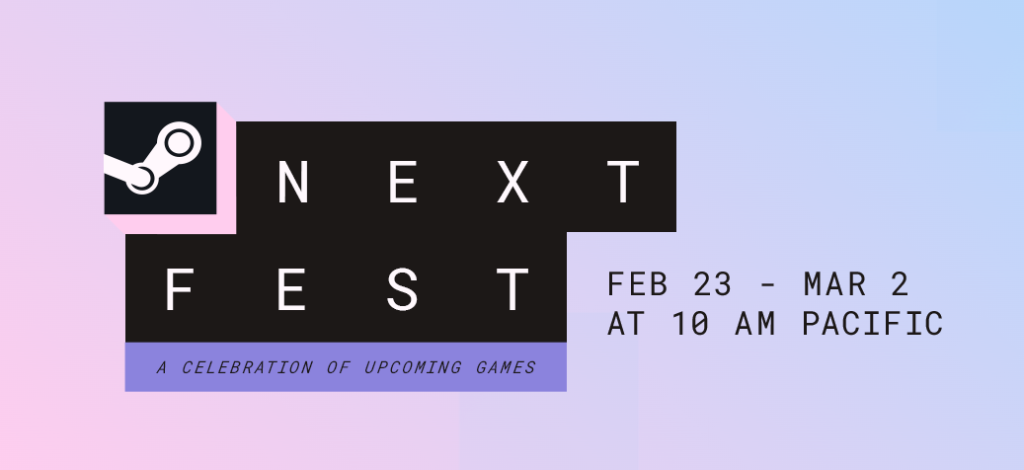 Steam Next Fest Feb 2026