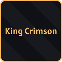 King Crimson Stand from Bizarre Lineage Roblox experience.