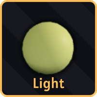 Light fruit from Sailor Piece Roblox experience