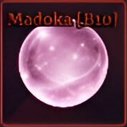 Madoka melee spec from Sailor Piece Roblox experience.