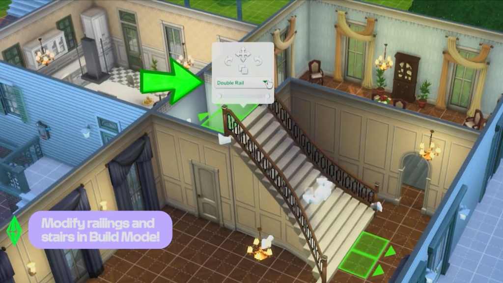 new stairs in the sims 4